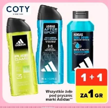 Żele pod prysznic marki Adidas +3 warianty