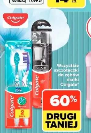 Szczoteczki do zębów marki Colgate +3 warianty