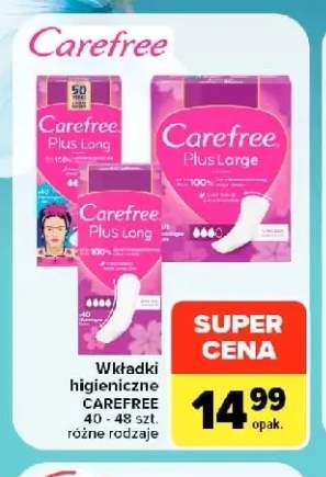 Wkładki higieniczne Carefree
