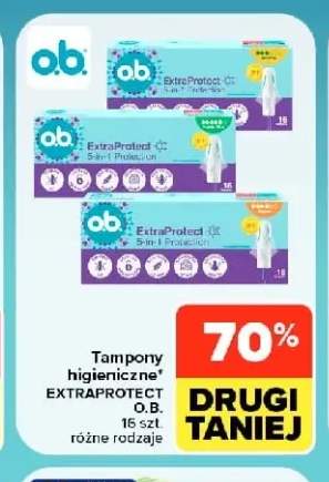 Tampony higieniczne ExtraProtect o.b.
