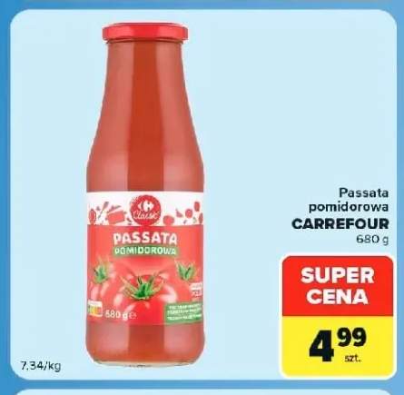 Passata pomidorowa Carrefour