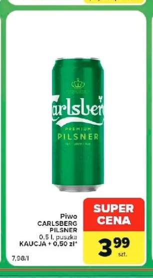 Piwo Carlsberg Pilsner