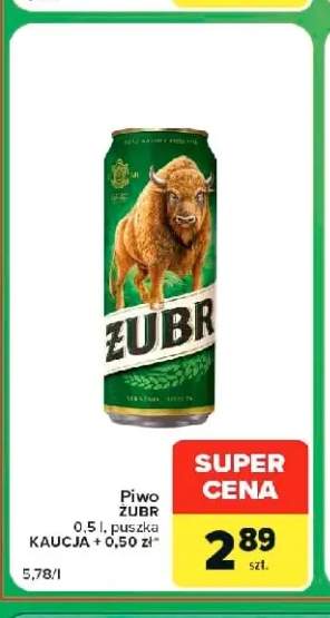 Piwo Żubr