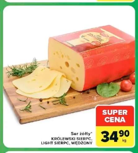 Ser żółty Light Sierpc +2 warianty