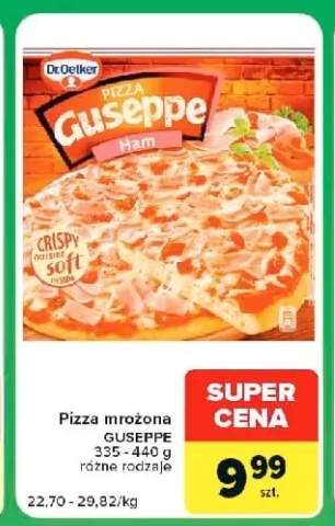 Pizza mrożona Guseppe Dr. Oetker