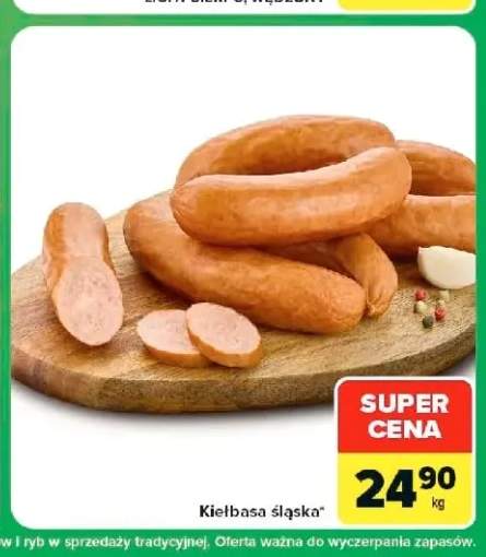 Kiełbasa śląska