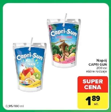 Napój Capri-Sun Jungle Drink +1 wariant