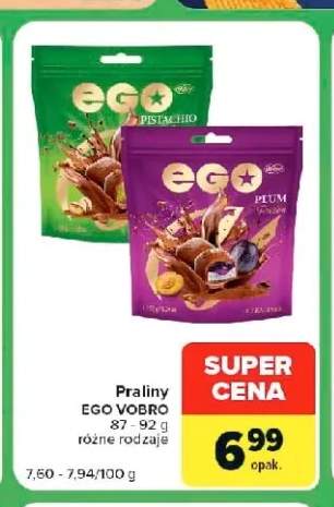 Praliny Ego Plum Passion Vobro +1 wariant