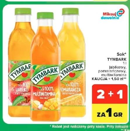 Sok Tymbark pomarańczowy +2 warianty