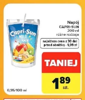 Napój Capri-Sun