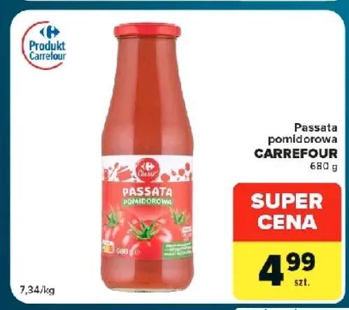 Passata pomidorowa Carrefour