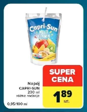Napój Capri-Sun