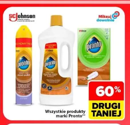 Miotłka do kurzu Pronto Duster +3 warianty