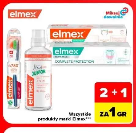 Pasta do zębów Elmex Sensitive Plus Complete Protection +5 wariantów