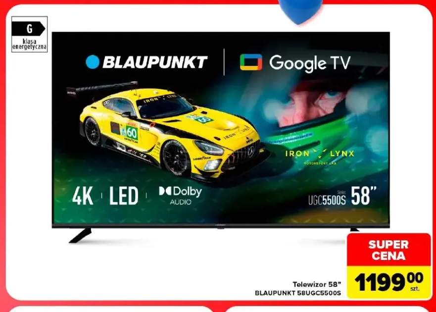 Telewizor 58" Blaupunkt 58UGC5500S