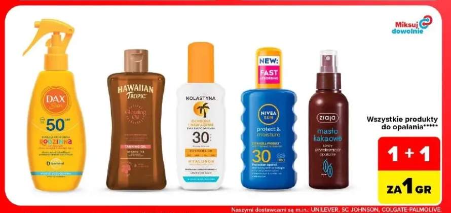 Spray przyspieszający opalanie Ziaja masło kakaowe +5 wariantów