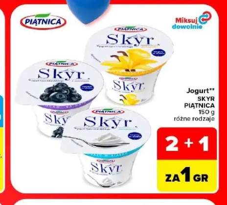 Jogurt Skyr Piątnica