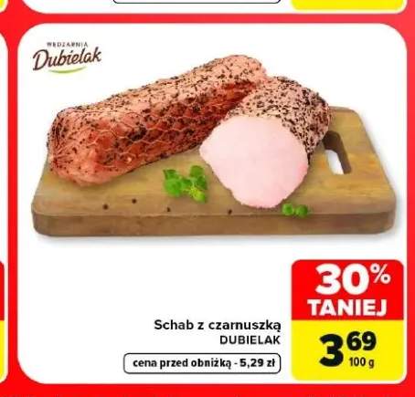 Schab z czarnuszką Dubielak