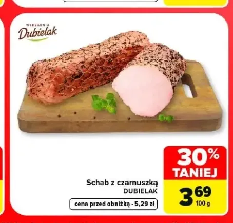 Schab z czarnuszką Dubielak