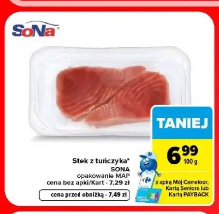 Stek z tuńczyka Sona