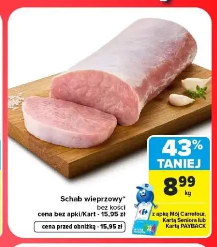 Schab wieprzowy bez kości