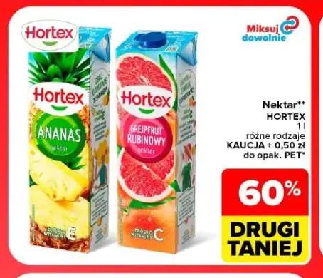 Nektar Hortex grejpfrut rubinowy +1 wariant