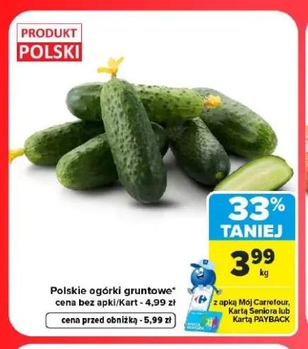 Ogórki gruntowe polskie