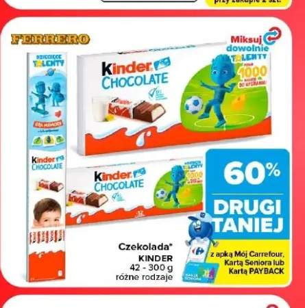 Czekolada Kinder