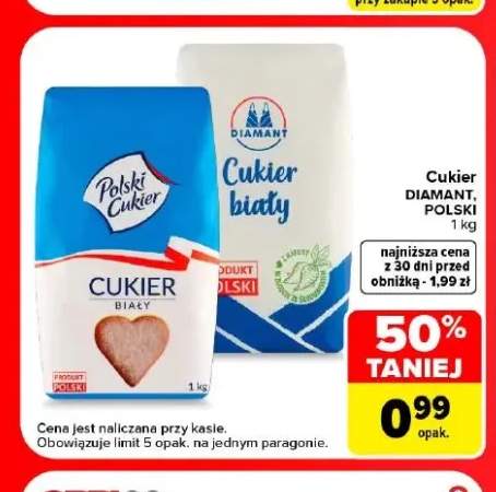 Cukier biały Polski +1 wariant