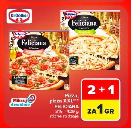 Pizza Feliciana Dr. Oetker