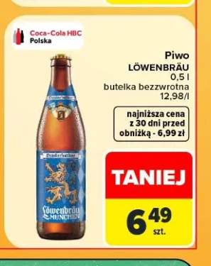 Piwo Löwenbräu Oktoberfestbier