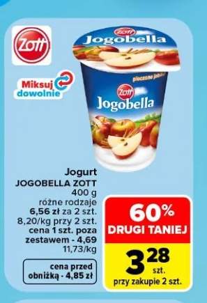 Jogurt Jogobella Zott
