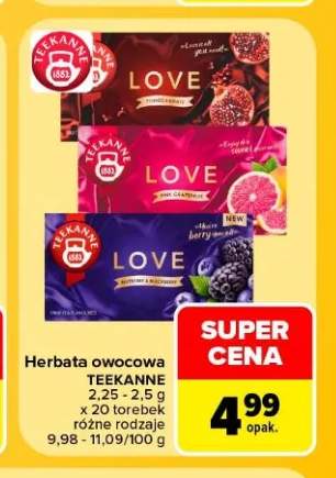 Herbata owocowa Teekanne Love Pomegranate +2 warianty