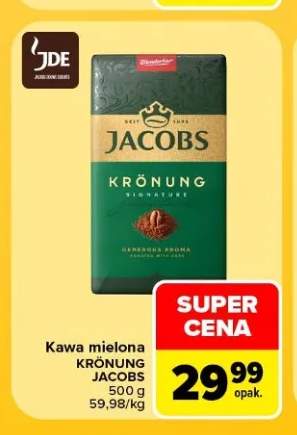 Kawa mielona Krönung Jacobs