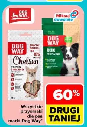 Przysmaki dla psa marki Dog Way +2 warianty