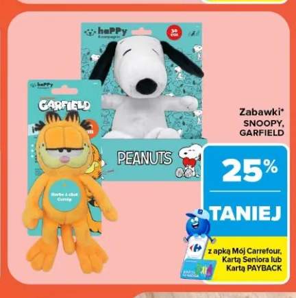 Zabawki Snoopy +1 wariant