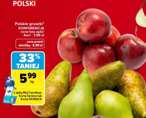 Polskie gruszki Konferencja