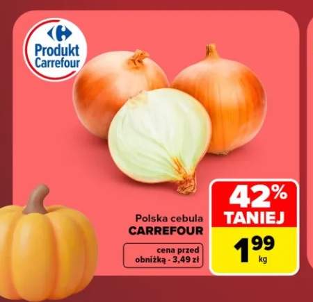 Cebula polska Carrefour