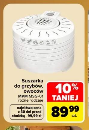 suszarka spożywcza