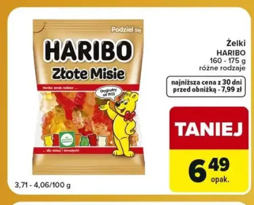 Żelki Haribo