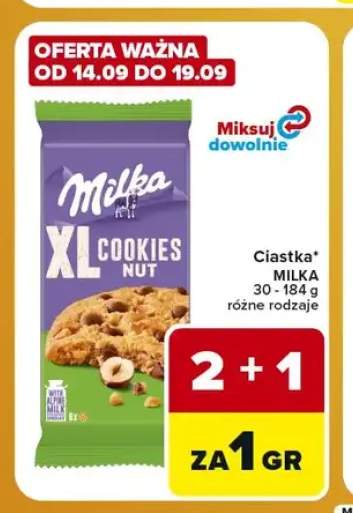Ciastka Milka