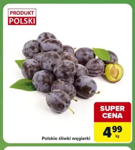 Polskie śliwki węgierki
