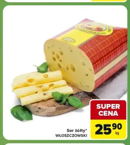 Ser żółty Włoszczowski