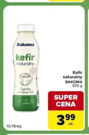 Kefir naturalny Bakoma