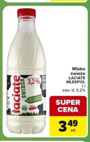 Mleko świeże Łaciate 3,2%