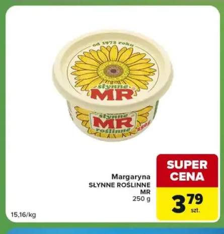 Margaryna Słynne Roślinne MR