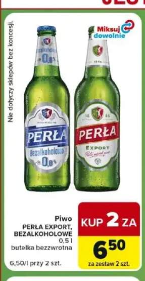 Piwo Perła Export +1 wariant