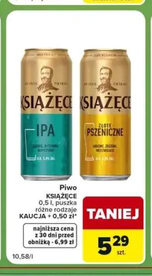 Piwo Książęce IPA +1 wariant