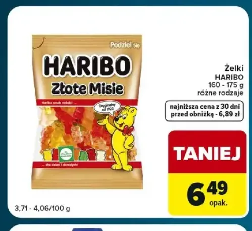 Żelki Haribo