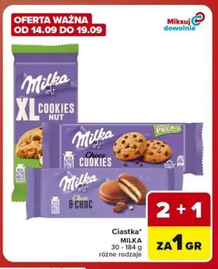 Ciastka Milka